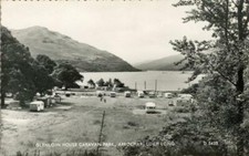 REAL PHOTO POSTCARD OF