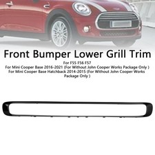 Front Bumper Lower Grill Trim