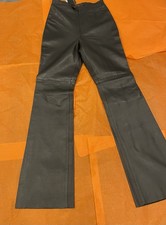 Women Black Soft Real Leather