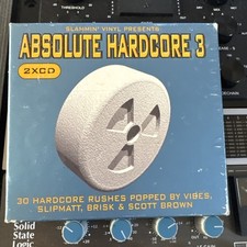 Slammin' Vinyl Presents Absolute Hardcore, Vol. 3 by Various Artists (CD, 2005)