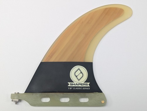Shapers fins longboard - 7",