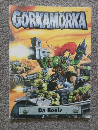 Warhammer 40k gorkamorka - gorkamorka, da