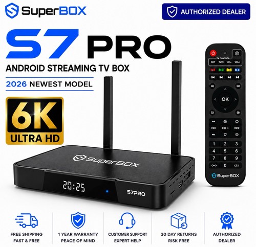 2026 newest superbox pro - 2026, s7