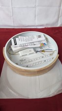  Ceiling Light Wood,Dimmable Ceiling 3000K-6000K,Remote Controlled (boxdamaged)