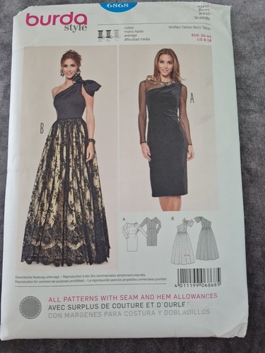 Burda style 6868 sewing - burda,