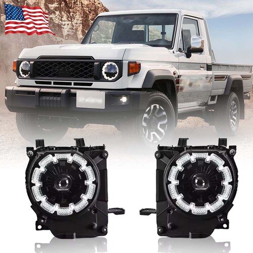 Led headlight drl - headlight, toyota