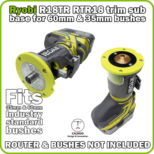 Ryobi r18tr and rtr18 - rtr18, trim
