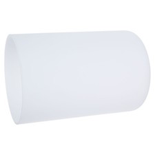 White Glass Lampshade