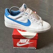 Vintage 1987 Nike Wimbledon UK5.5 US6.5 Mi Korea OG Tennis Classic John McEnroe