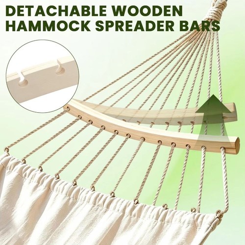 2pcs garden hammock - 2pcs,