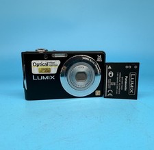 Panasonic Lumix DMC-FS14 14.0MP Compact Digital Camera, Black - Tested