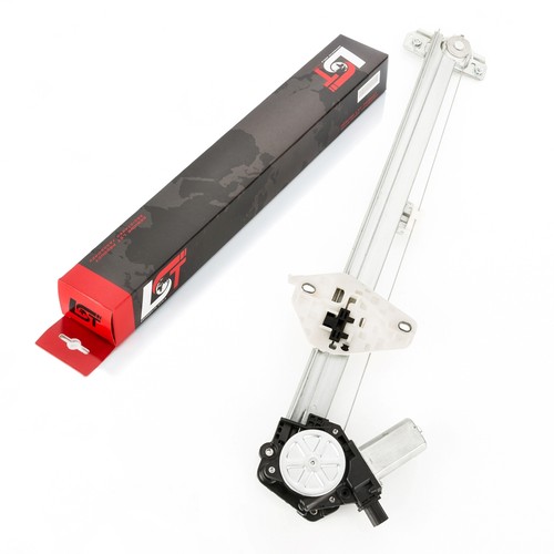 Electric window regulator with - electric,