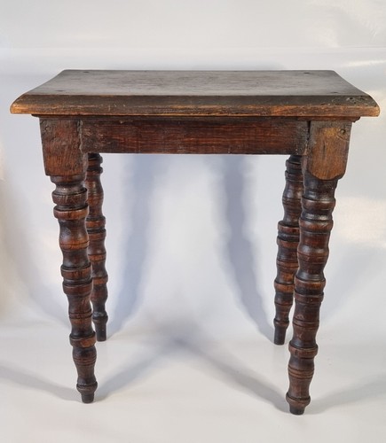 Very small antique oak - small, side