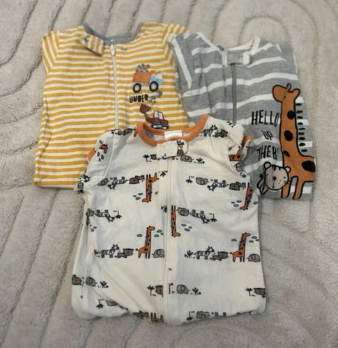 Gerber baby pack zip - 3-6m, zip-up