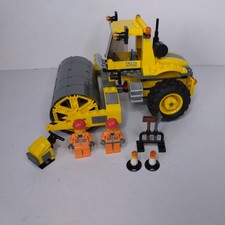 Lego City 7746 Single-Drum Roller Complete *FREE POSTAGE*