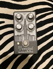 EarthQuaker Devices Terminal  Fuzz  Pedal