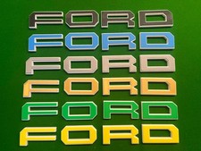 Ford Letters Custom Grill