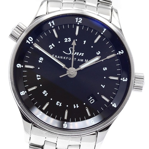 Sinn financial watch 6060 date - financial,