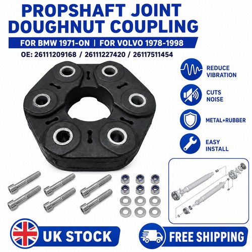 Propshaft rubber doughnut - propshaft,