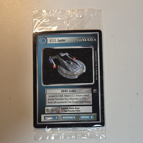 Star trek ccg lot sealed - “star,
