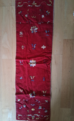 Vintage chinese silk hand - chinese,