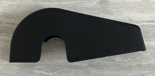 Rotax max kart chain guard - max,