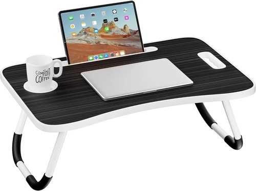 Foldable laptop table - table,,