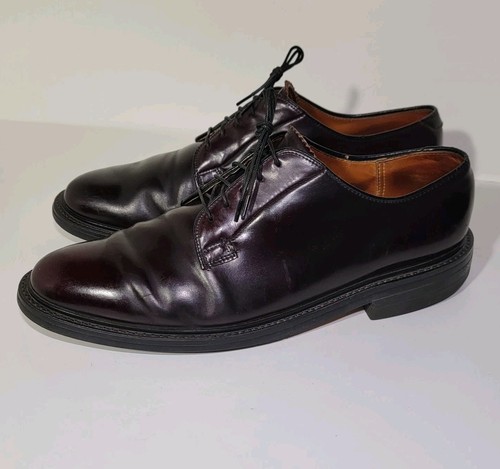 Hanover vtg shell - shell, cordovan