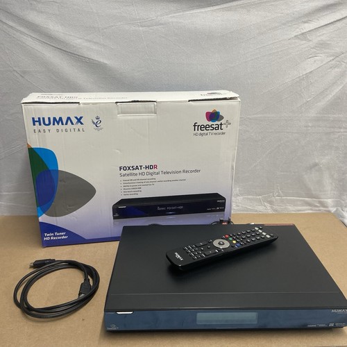 Humax foxsat hdr - humax, 320gb
