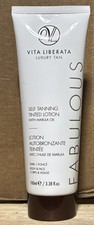 Vita Liberata Self Tanning Tinted Lotion Face & Body  - Dark 100ml
