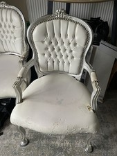 Pair of French Style Carved