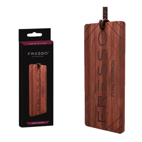 Fresso pure passion car - “pure, passion”