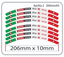 Wheel Rim Stickers / Decals to