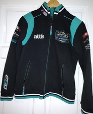 LADIES FHO RACING TEAM BMW MOTORRAD MOTORSPORT OFFICAL RACING JACKET, Size S UK8