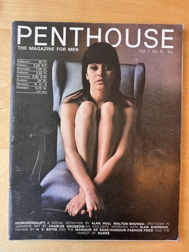 Penthouse magazine vol 6 - 1,