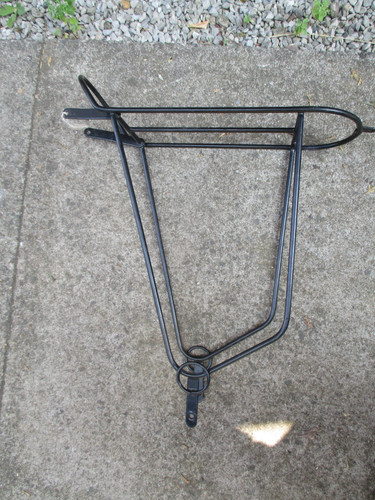 Vintage bicycle rear - vintage, rack