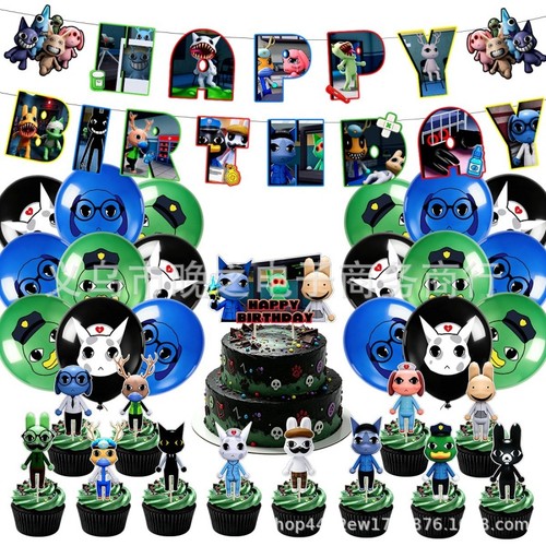 Animal hospital birthday party - birthday,