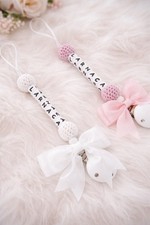 🌸 Personalised Dummy Clip