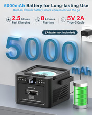 Greadio Portable CD Player