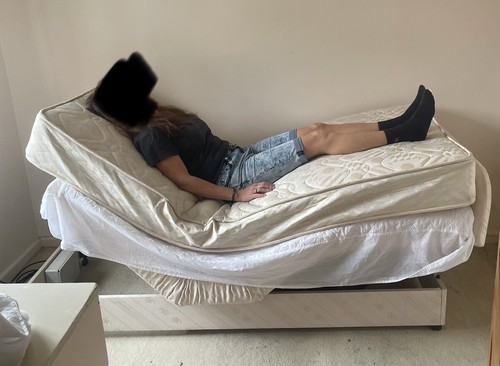 Single bed adjustamatic - bed,