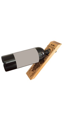 Handmade walnut wood wine - handmade,
