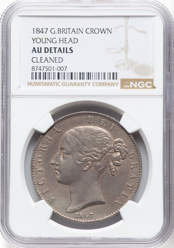 Great britain victoria 1847 - victoria,