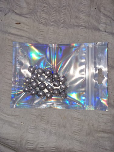 11g drilled bullet ball - 20,