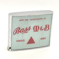 Vintage Bass Xmas 1965 M & B