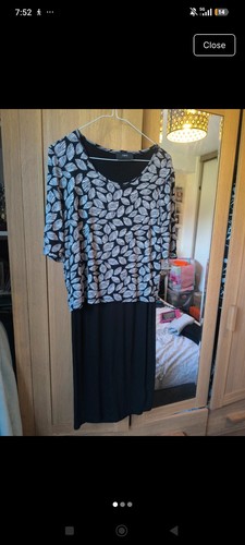 Next dress jersey - next, size