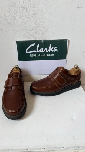 Clarks unstructured brown - clarks,