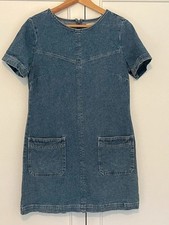 Blue Jack Wills denim dress, M