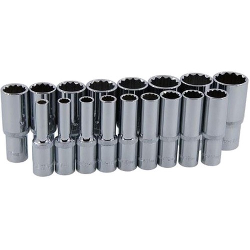 Neilsen 17pc drive long - 3/8",