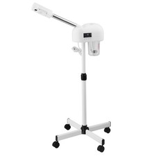 Pro Stand White Facial Steamer
