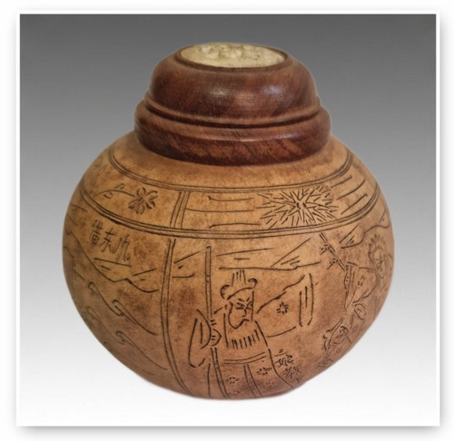 Chinese cricket gourd cage - cricket,